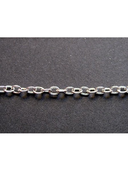 Chain Style 453 Silver plated - per MTR