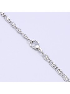 Stainless Steel Chain Lumachina 44cm