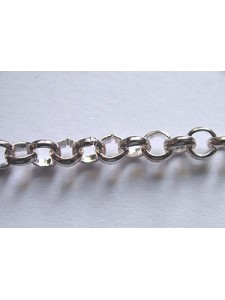 Belcher Chain Round 4.8mm OD - per meter