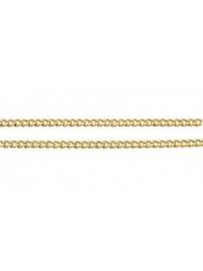 Chain Brass 2x1.5x0.45mm links Gp -per M