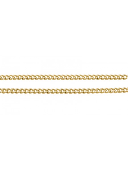 Chain Brass 2x1.5x0.45mm links Gp -per M