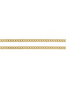 Chain Twisted Curb 3.7x2.7mm Gold - MTR