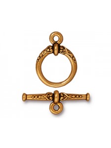 Clasp SET Heirloom Gold Antique