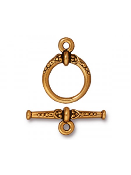 Clasp SET Heirloom Gold Antique