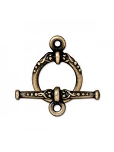 CLASP SET HEIRLOOM Bronze Antique
