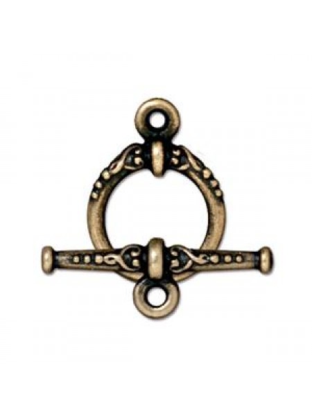 CLASP SET HEIRLOOM Bronze Antique