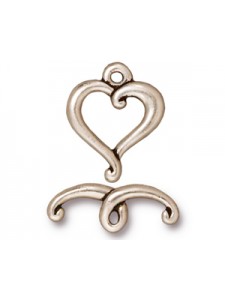 CLASP SET JUBILEE Antique Silver