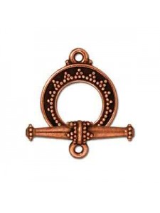 CLASP  SET  Tapered Bali  Antiq Copper