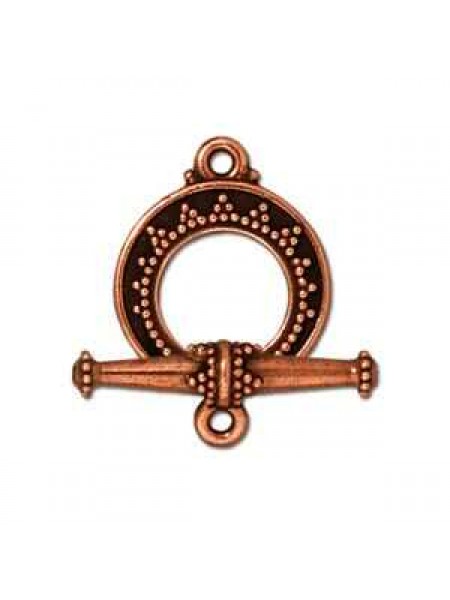 CLASP SET Tapered Bali Antiq Copper