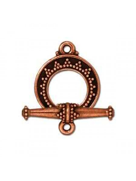 CLASP  SET  Tapered Bali  Antiq Copper