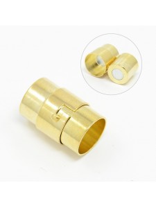 Magnetic Clasp 19x12mm H:10mm Golden