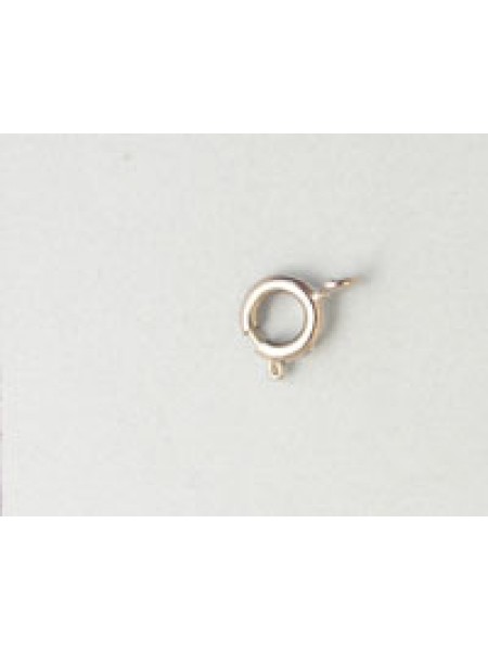 Bolt Ring 242/6 mm Nickel plated
