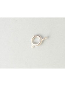 Bolt Ring SR-6m Silver Plated