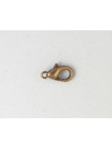 Parrot Clasp 10mm Alloy Antique Brass