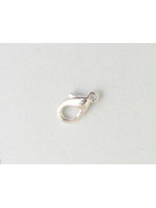 Parrot Clasp 10 mm Silver Plated NF