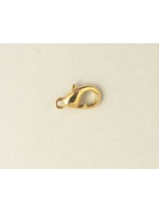 Parrot Clasp Alloy 10mm Gold Plated