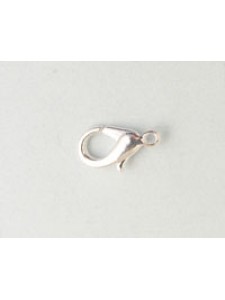 Parrot Clasp 13mm Silver Plated