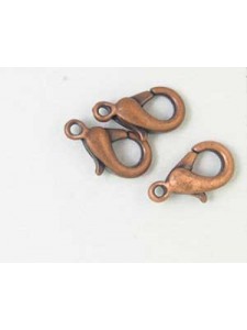 Parrot Clasp 13mm Alloy Antique Copper