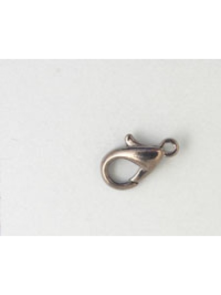 Parrot Clasp 13mm Black Nickel