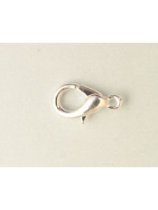 Parrot Clasp 15mm Silver Plated NF
