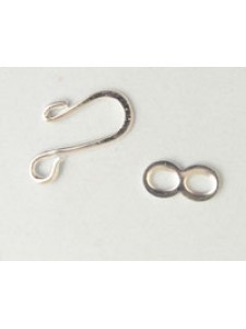 Wire Clasp (2-part) Nickle Plated (108)
