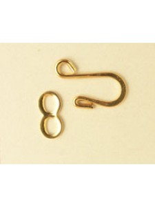 Wire Clasp (2-part) Gold Plated (108)