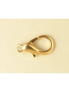 Parrot Clasp 18mm gold plated