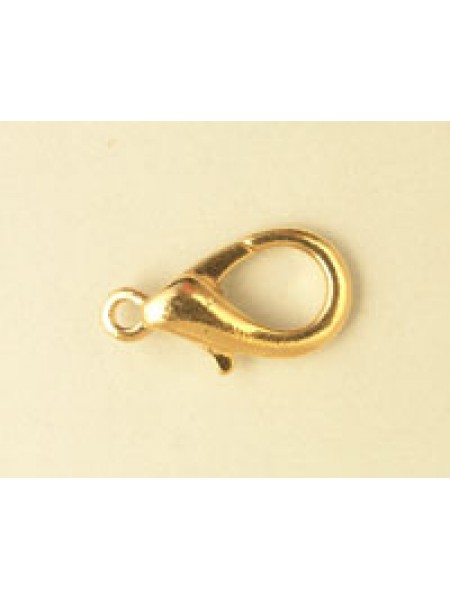 Parrot Clasp 18mm gold plated