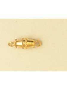 Barrel Clasp 10x5.5mm Gold Plated