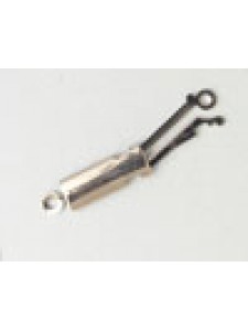 Clasp Flat 016 Nickel Plated