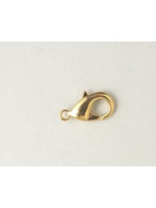 Parrot Clasp 1st Quality 12mm Gold Plate