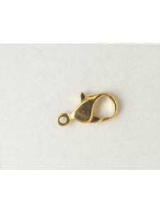 Parrot Clasp Brass 13mm Gold plated