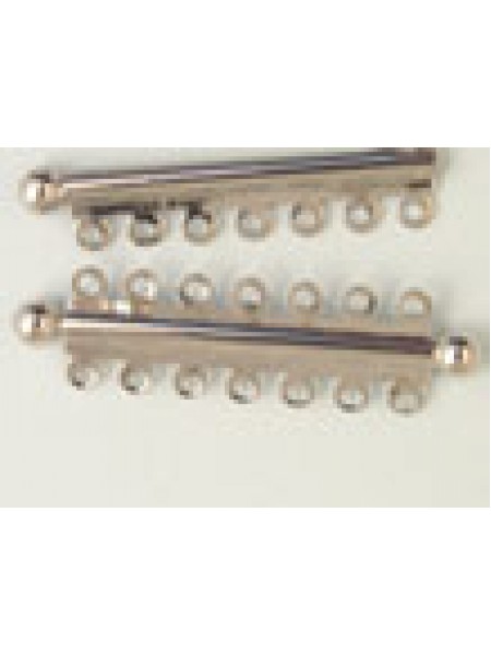 Bayonet Clasp 7-Strand Nickel Pl.-NF