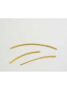 Friction Clasp Gold plated Nickel Free