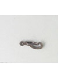Clasp G-Clip Black Nickel Plated