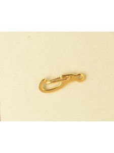 Clasp Flat Brass Gold Plated