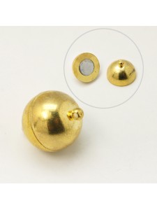 Magnetic Clasp 12mm Gold colour