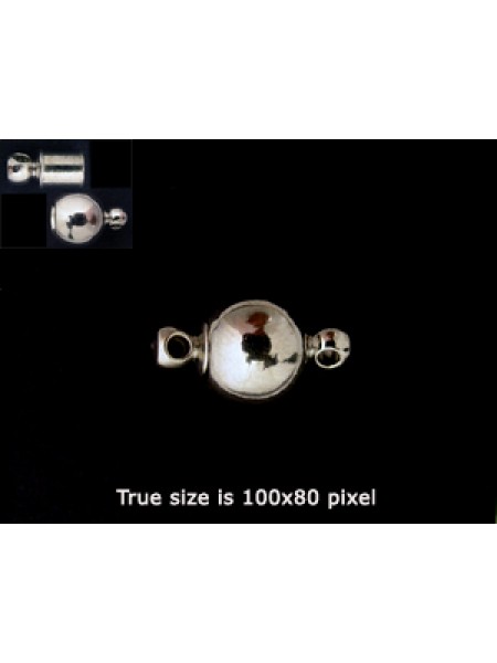 Magnetic Clasp 8x13mm Platin. NF