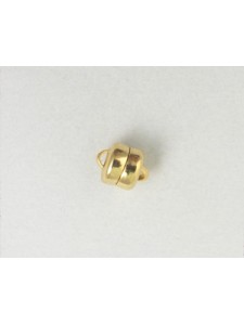 Magnetic Clasp  6mm Gold plated