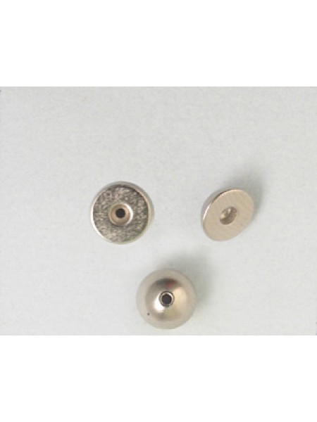Magnetic Clasp 6.5mm half ball N/P