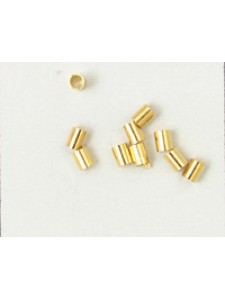 Crimptube 2.5mm Gold Plated