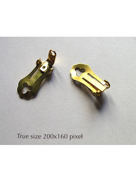Clip On Earring Back-Raw PAIRS