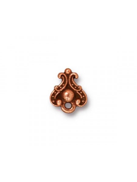 POST DUCHESS Anti Copper 10.5x9mm PAIR