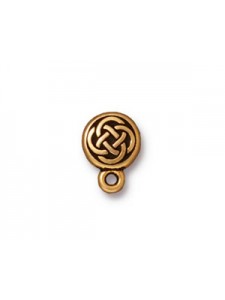 POST SM CELTIC CIRCLE GA 8.5mm -PAIRS