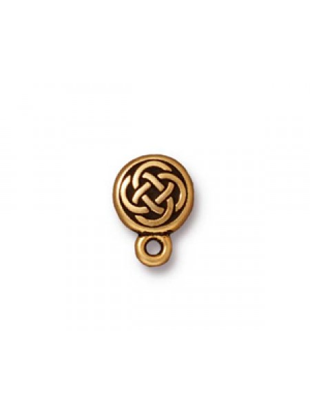 POST SM CELTIC CIRCLE GA 8.5mm -PAIRS