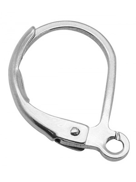 Continental Earhook Stainless Steel -prs