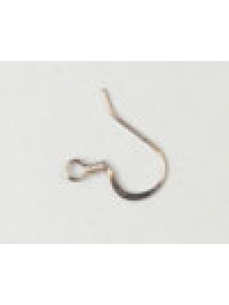 Ear Wire #2 N/P - Nickel Free - pairs