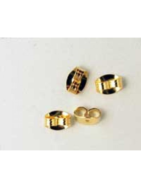 Ear Scroll KE115 Gold Plated -PAIRS