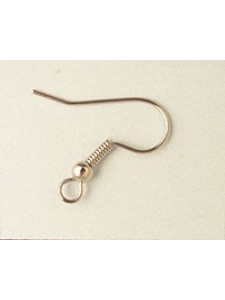 Earring Fishhook Nickel - N/F - pairs