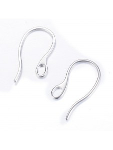 Stainless Steel 304 Ear hooks - pairs